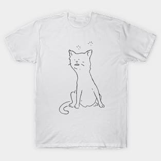 caturdaze - noodle tee T-Shirt